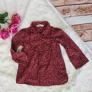 H & M Floral Girls Tunic